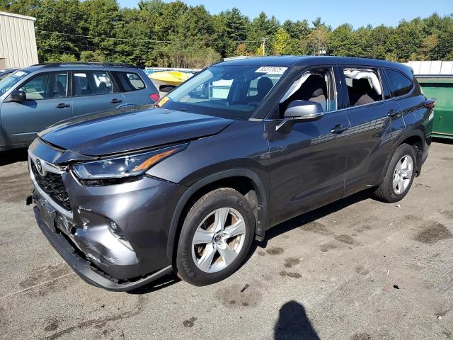 Global Auto Auctions: 2021 TOYOTA HIGHLANDER