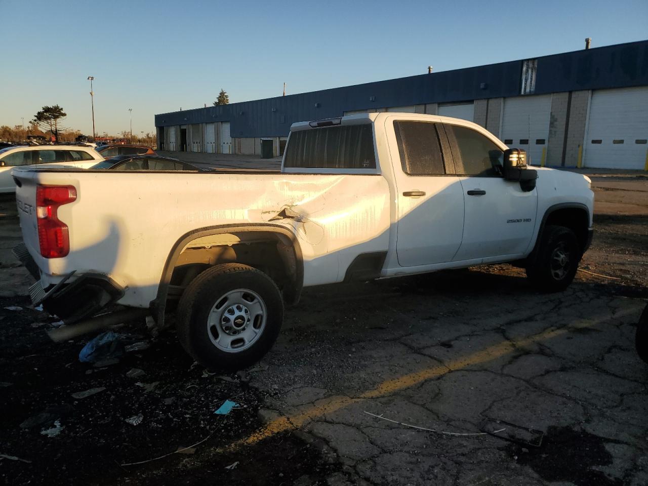 CHEVROLET SILVERADO C2500 HEAVY DUTY