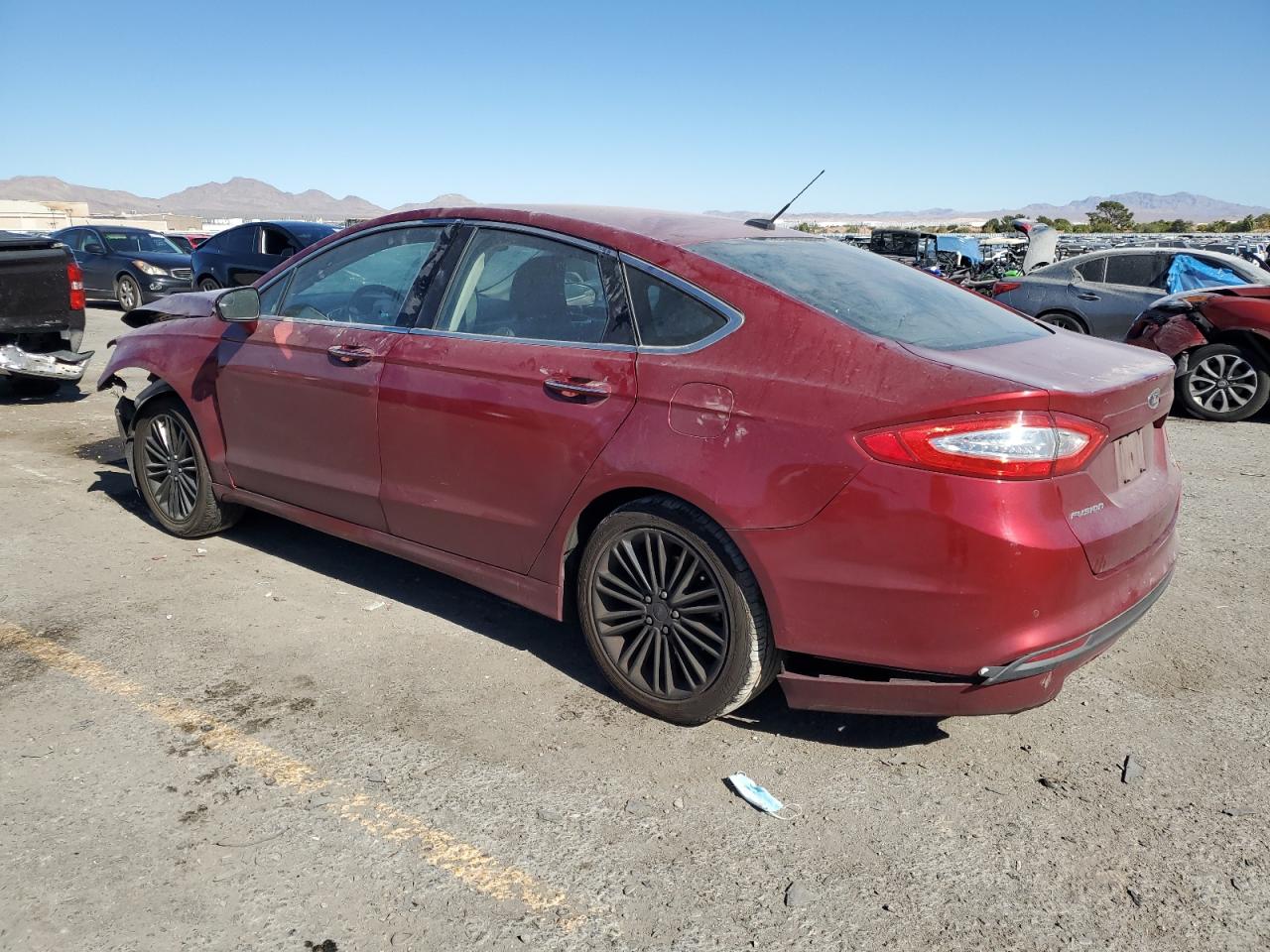 FORD FUSION SE