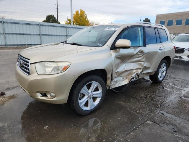 Global Auto Auctions: 2009 TOYOTA HIGHLANDER