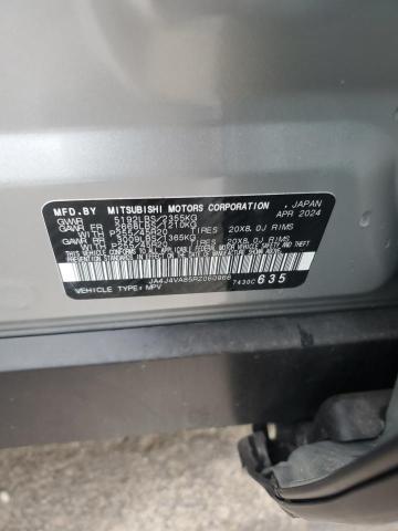 2024 MITSUBISHI OUTLANDER JA4J4VA85RZ060966