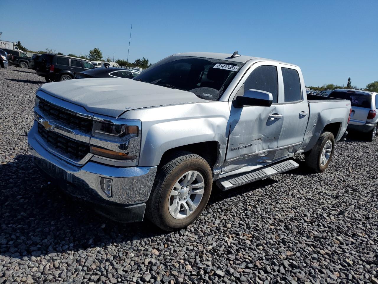 CHEVROLET SILVERADO K1500 LT