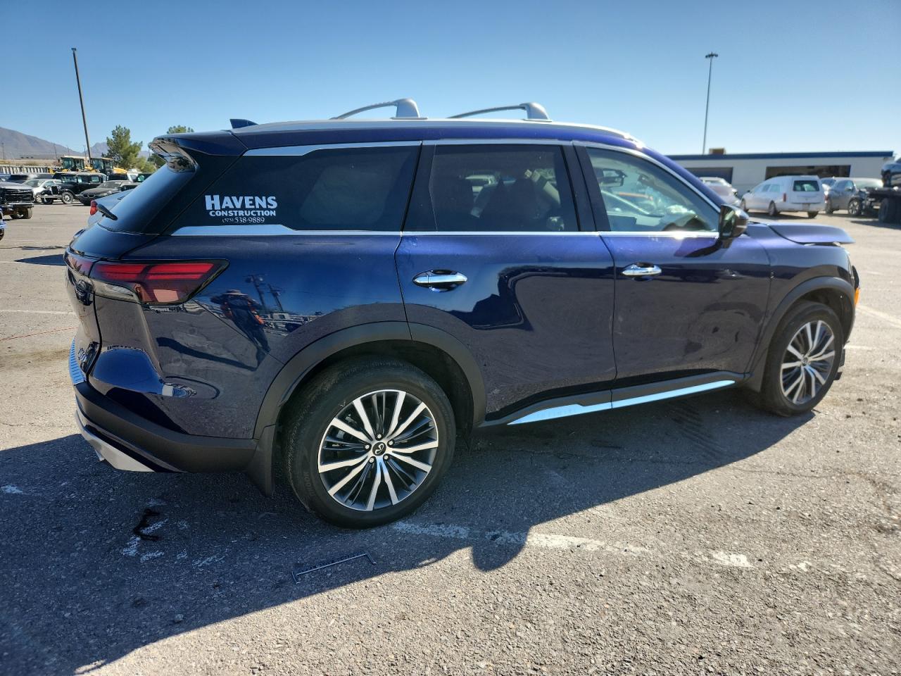 INFINITI QX60 SENSORY