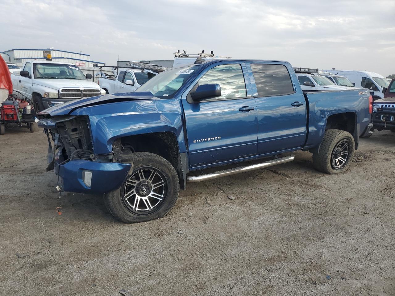 CHEVROLET SILVERADO K1500 LT