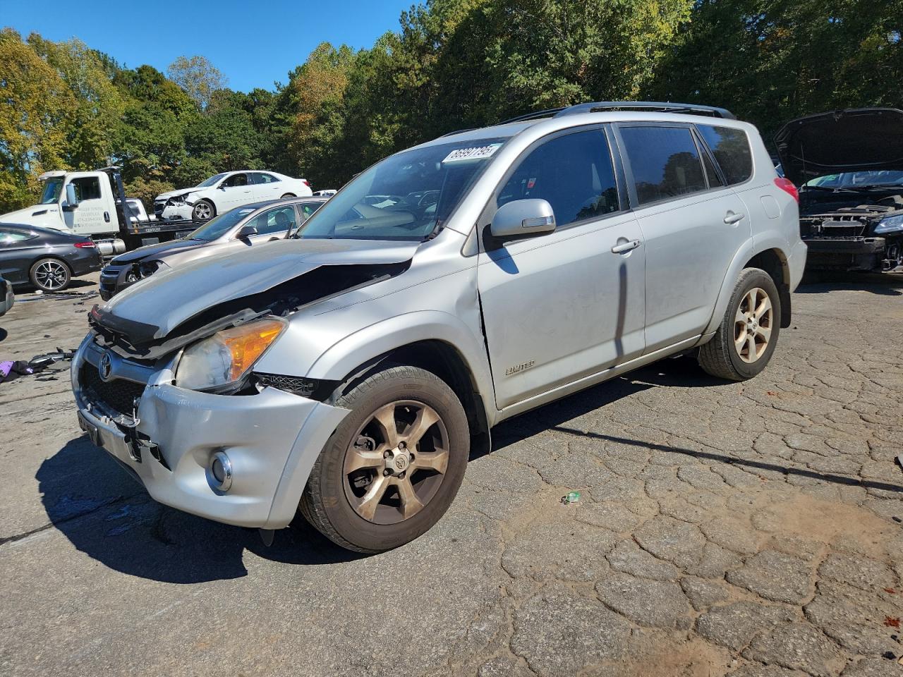 Lot #3284581359 2012 TOYOTA RAV4 LIMITED
