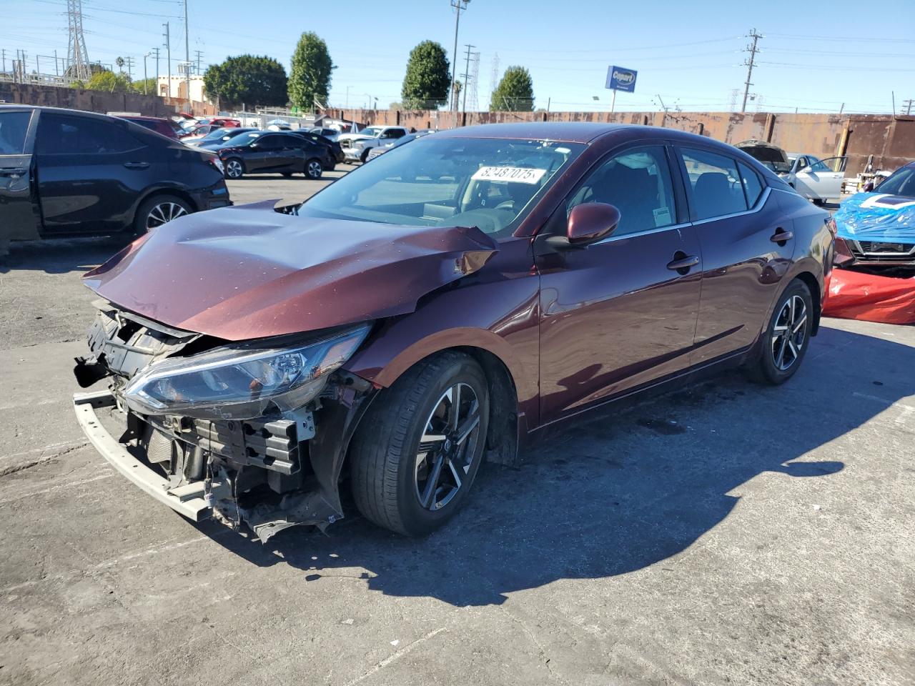 Lot #3284212544 2024 NISSAN SENTRA SV