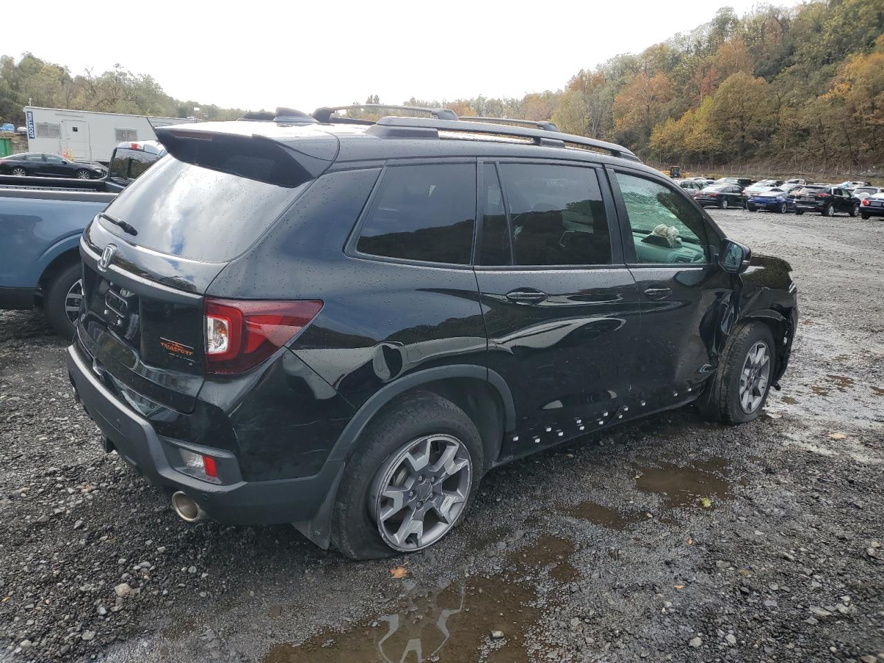 HONDA PASSPORT TRAIL SPORT