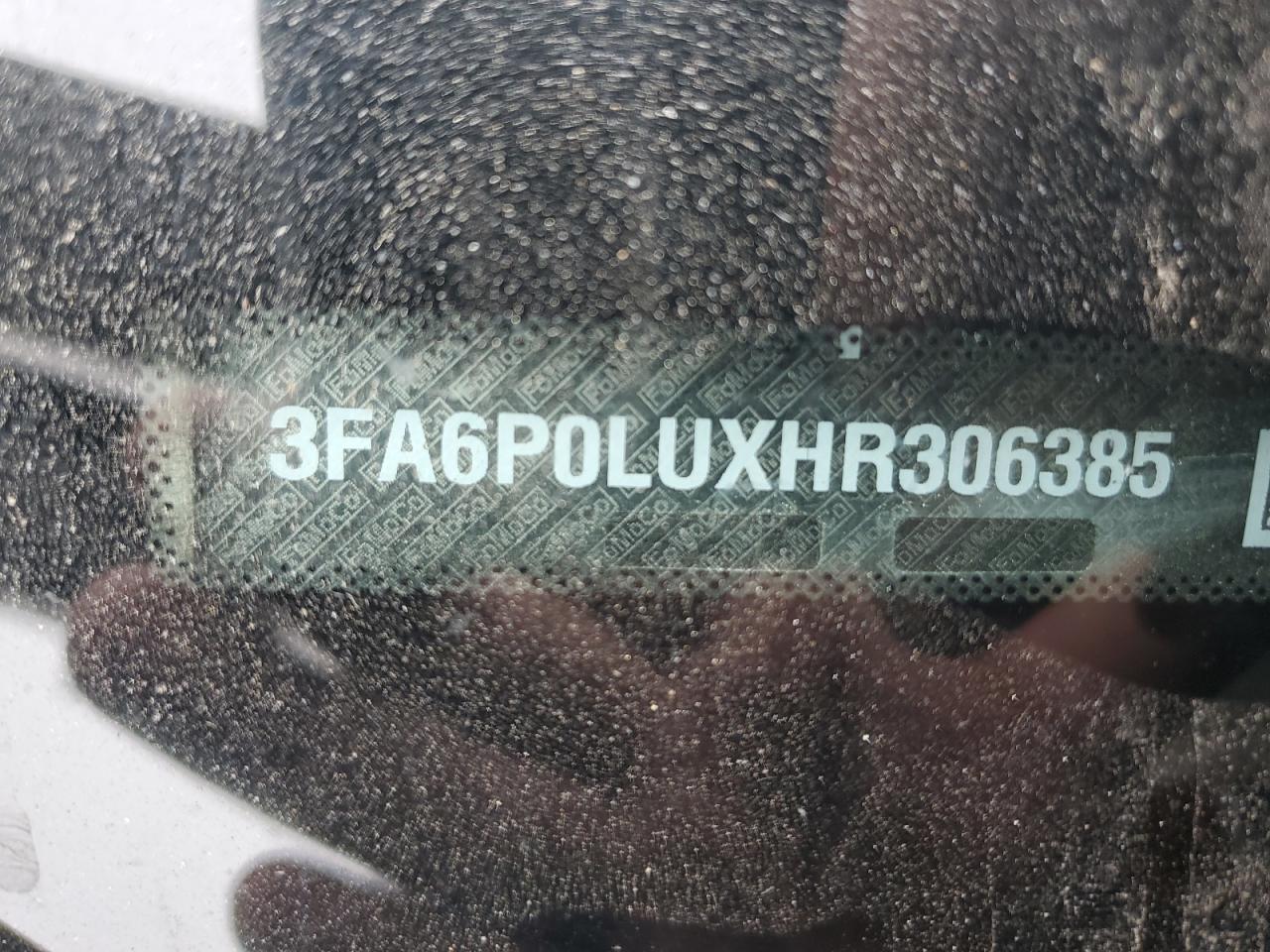 FORD FUSION SE HYBRID