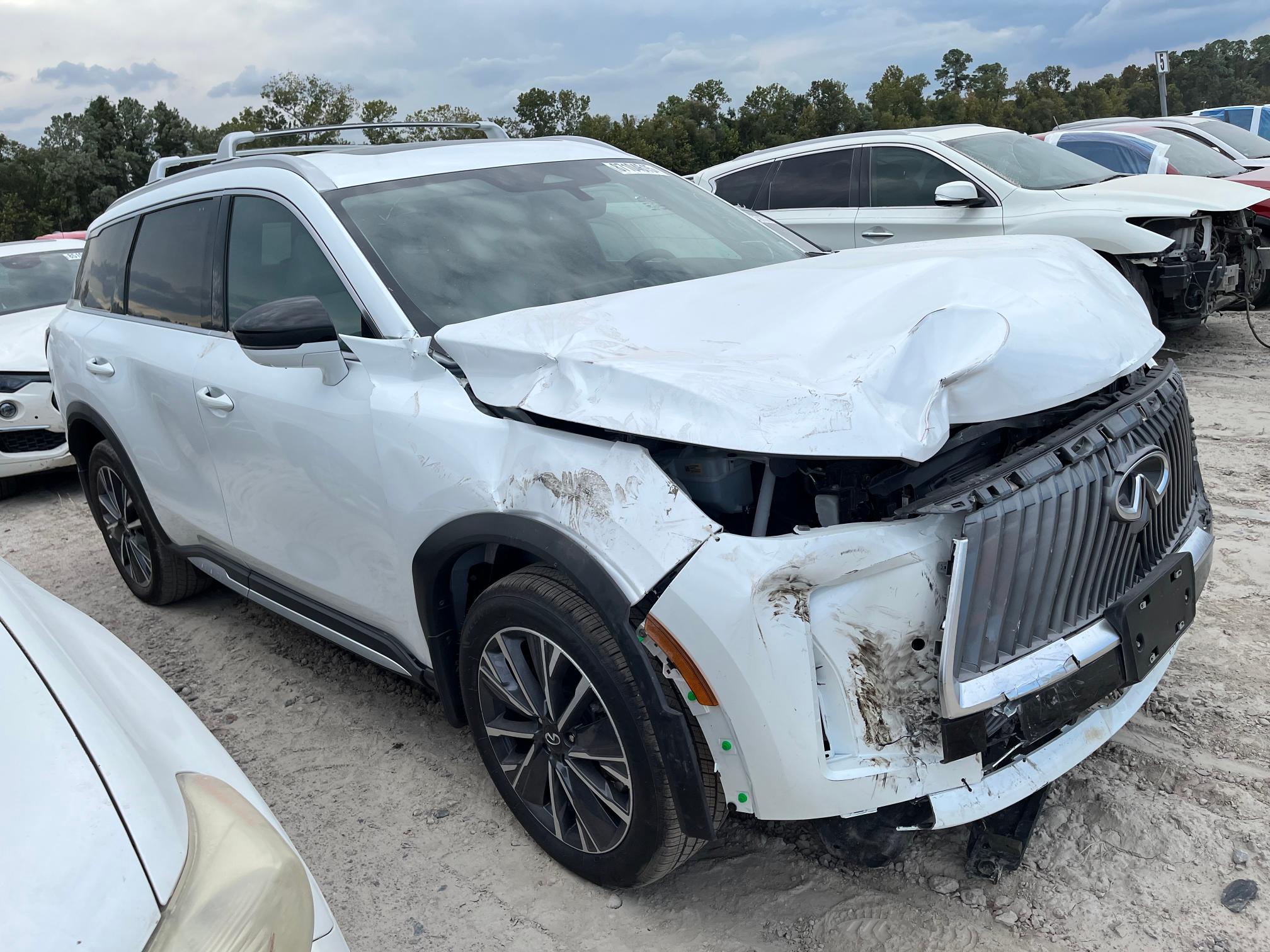 2026 INFINITI QX60 LUXE - 5N1AL1FS5TC331472