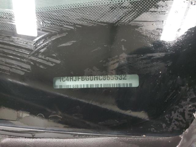 2017 JEEP GRAND CHER #3290292233