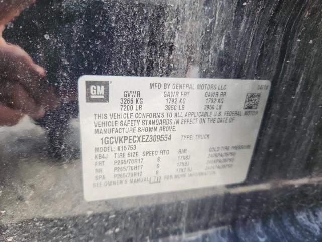 2014 CHEVROLET SILVERADO - 1GCVKPECXEZ309554