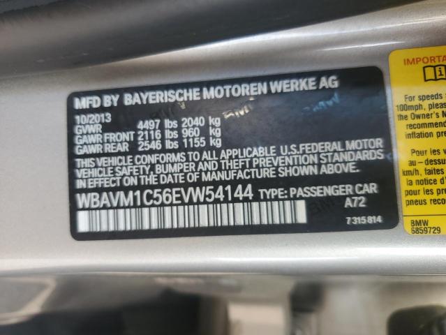 2014 BMW X1 SDRIVE2 #3281578396