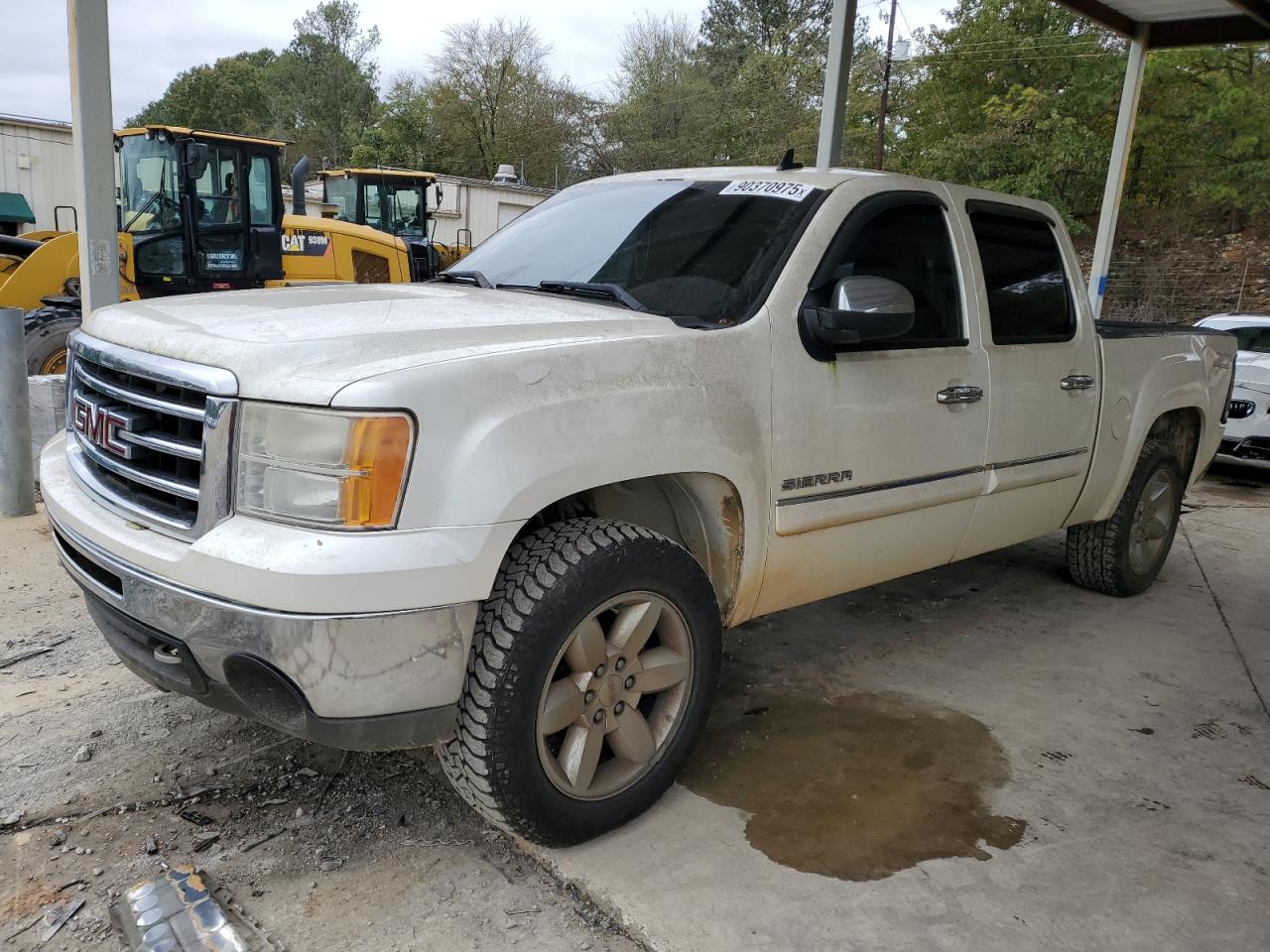GMC SIERRA K1500 SLT