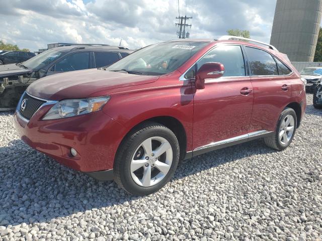 2010 LEXUS RX 350 - 2T2BK1BA9AC021155