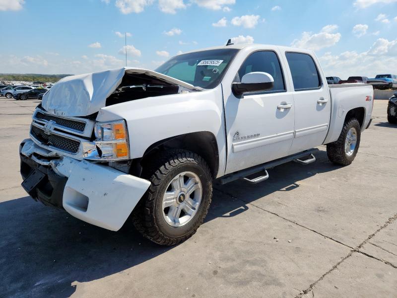 Global Auto Auctions: 2013 CHEVROLET SILVRDO LT