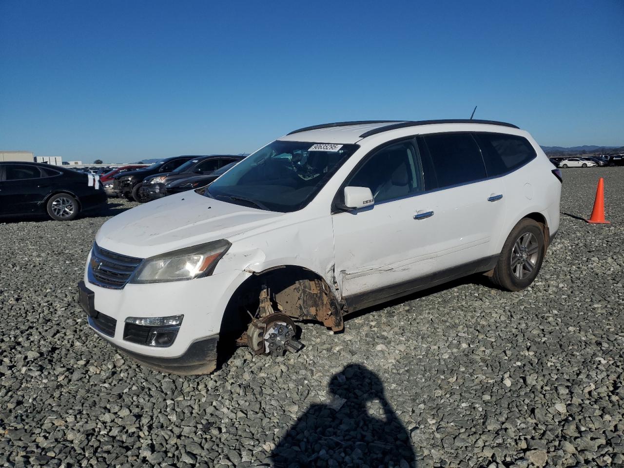 CHEVROLET TRAVERSE LT