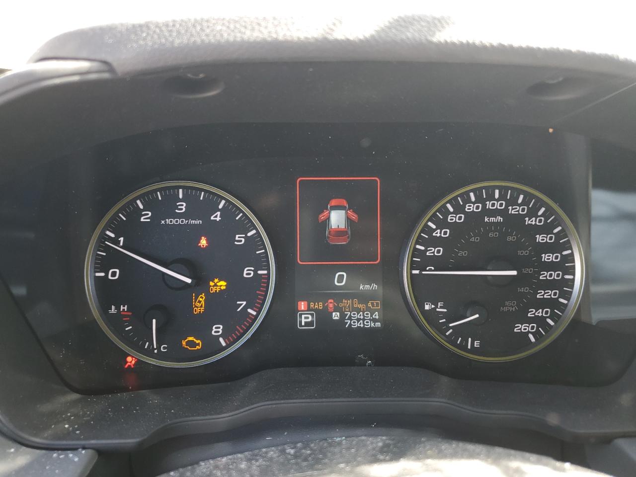 SUBARU CROSSTREK SPORT