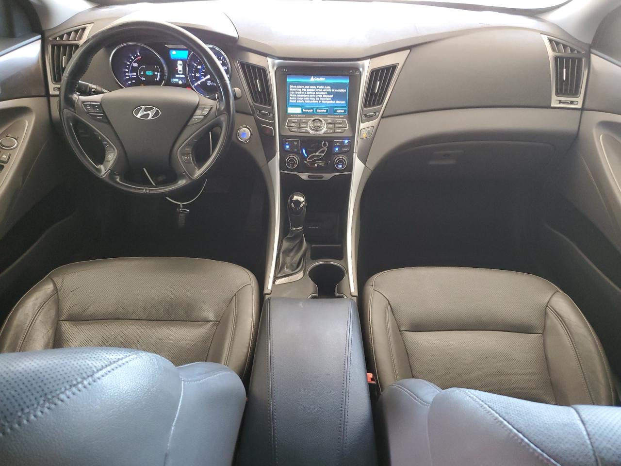 HYUNDAI SONATA HYBRID