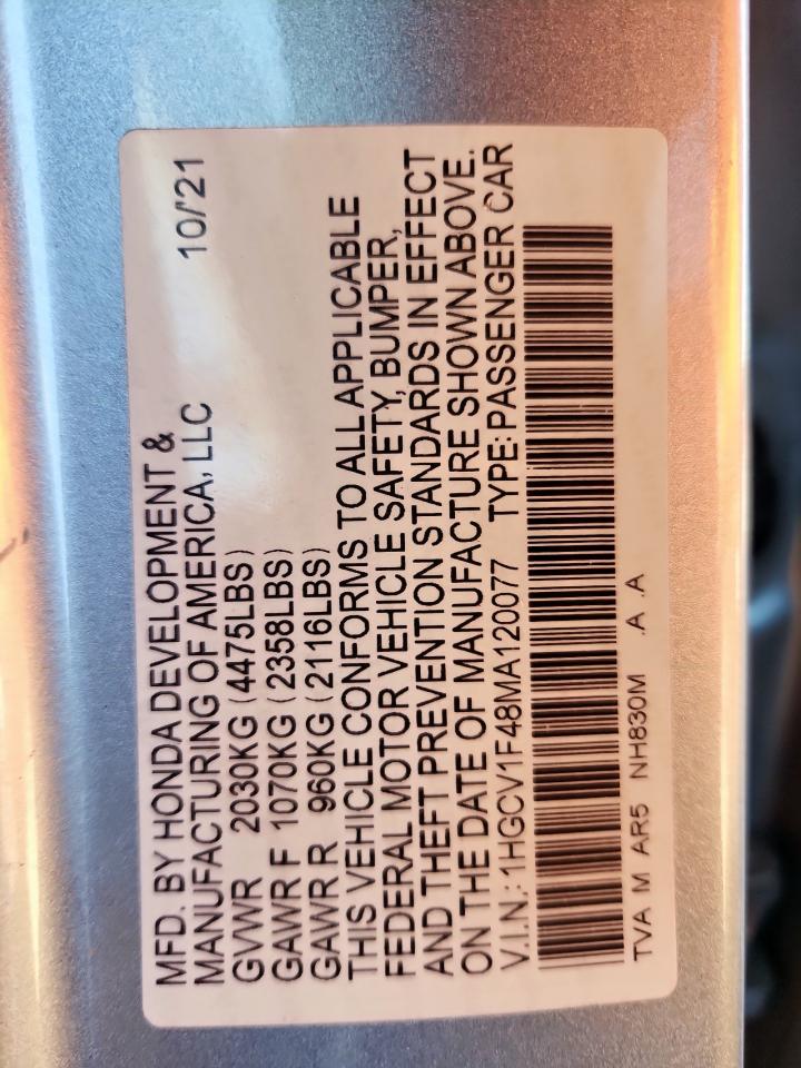 HONDA ACCORD SPORT SE