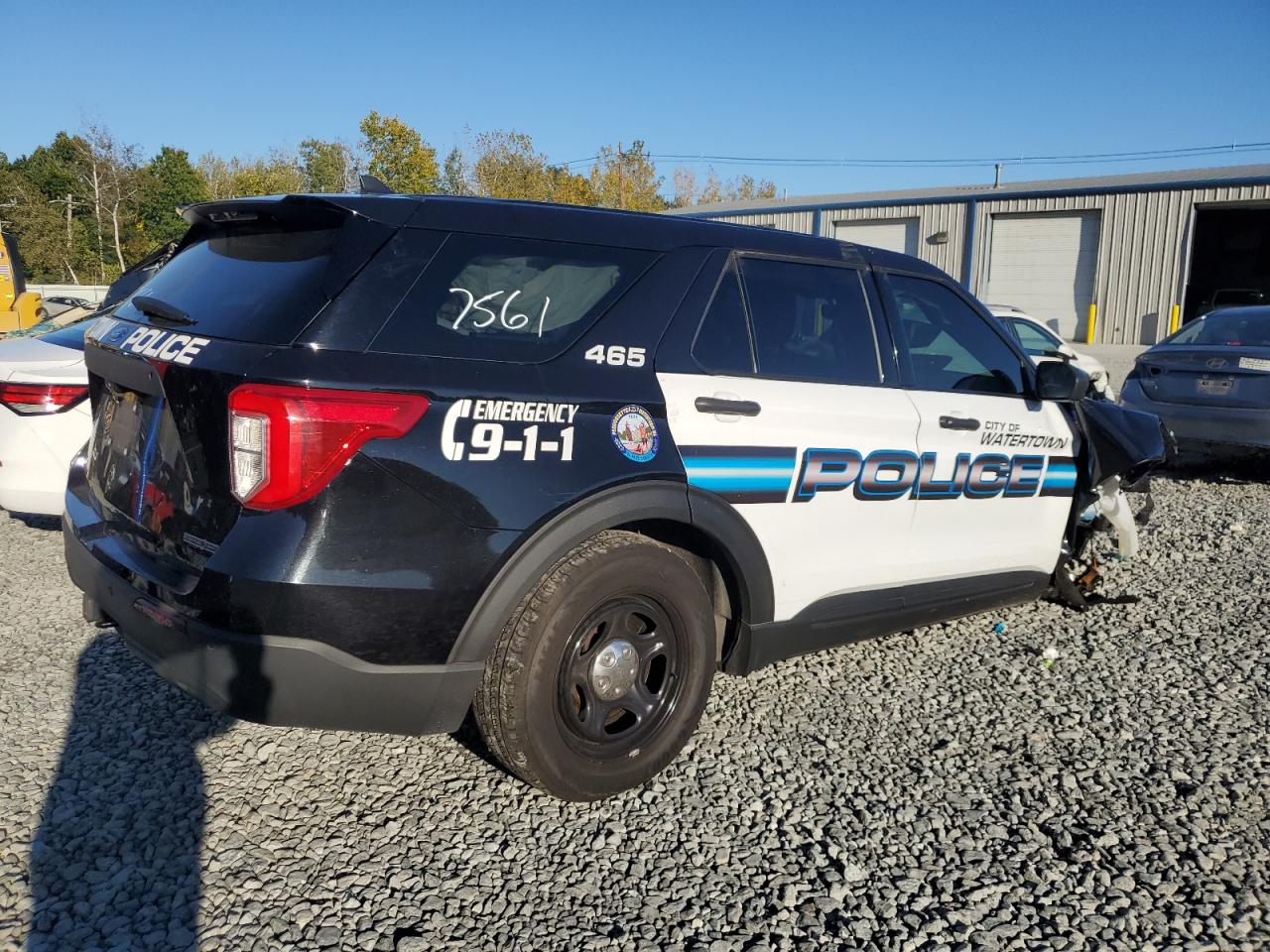 FORD EXPLORER POLICE INTERCEPTOR