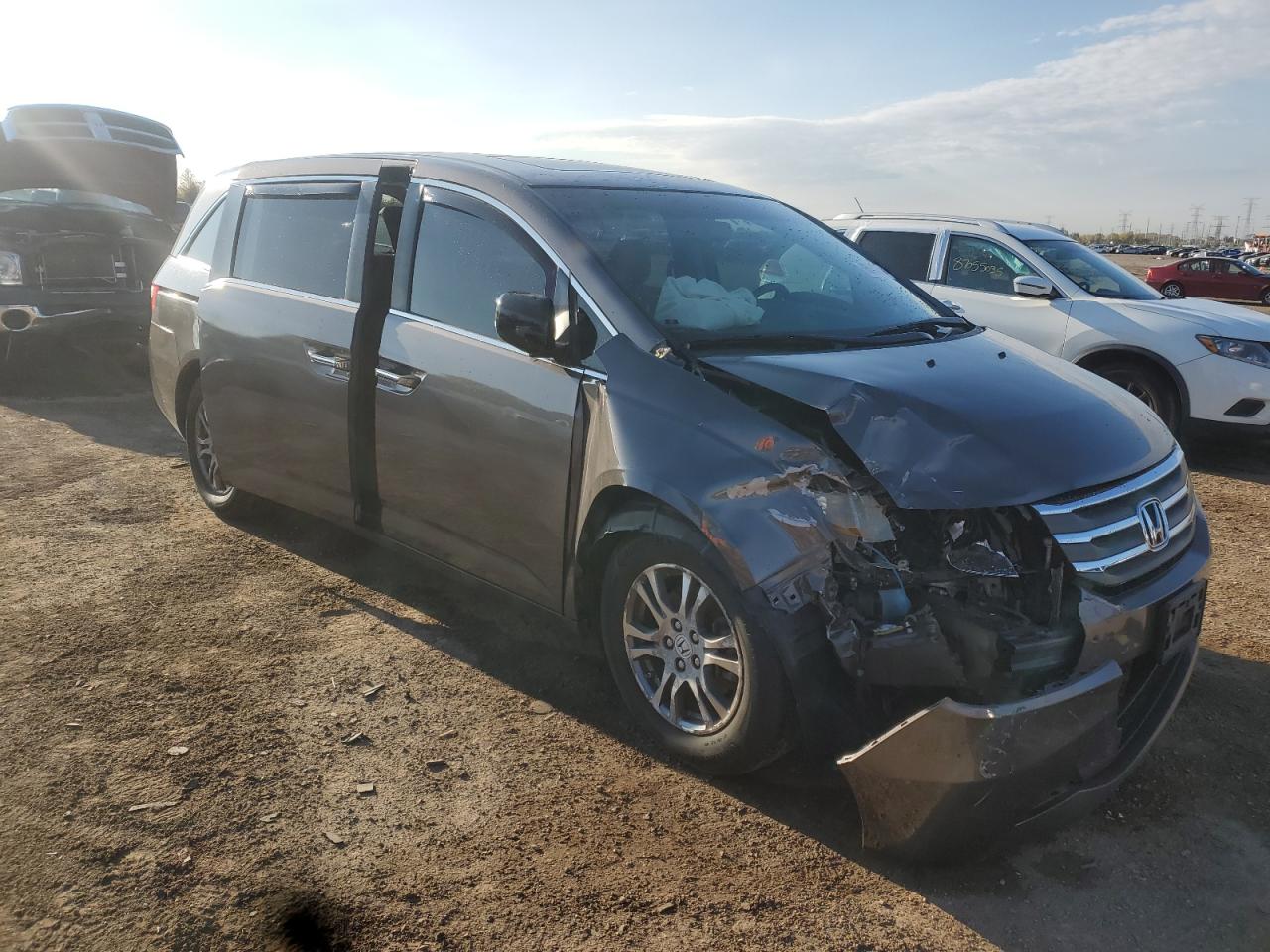Lot #3298192045 2011 HONDA ODYSSEY EX