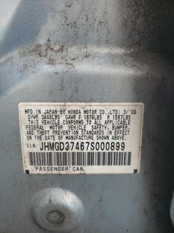 2007 HONDA FIT #3277223931