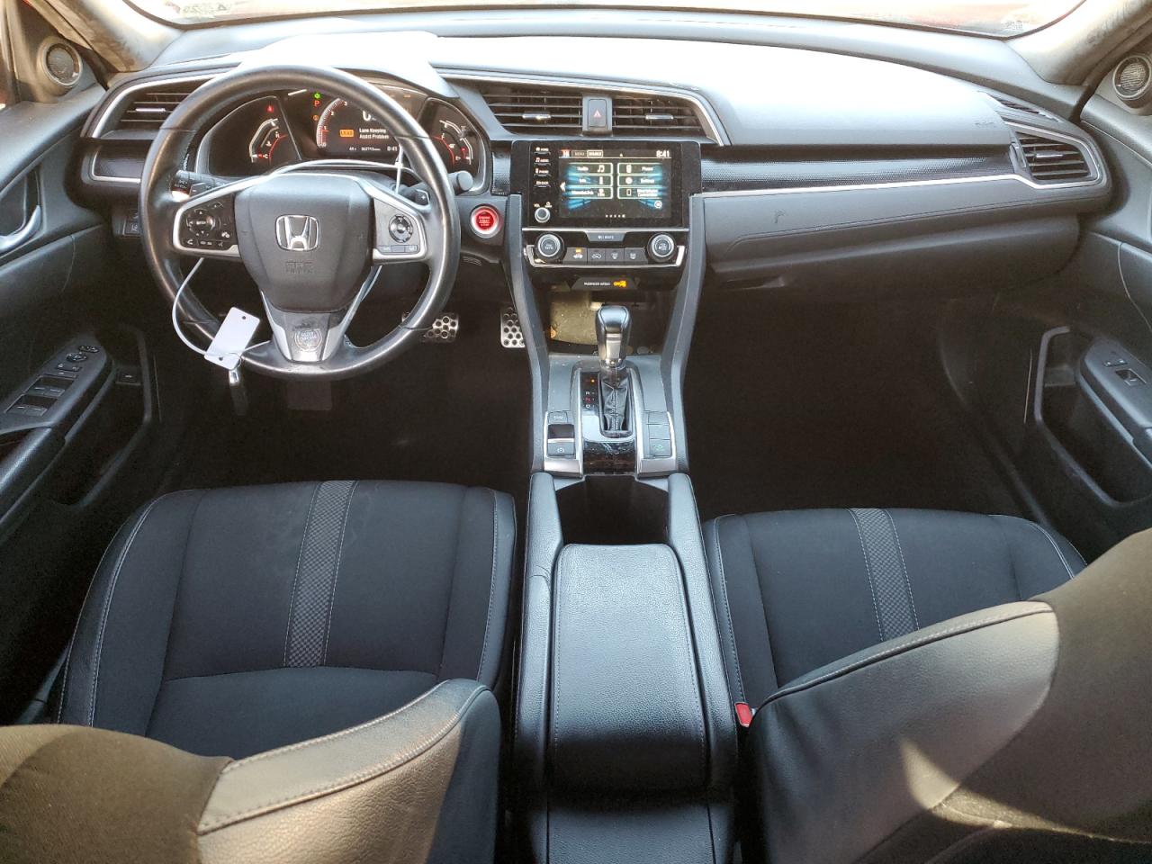 Lot #3311467233 2019 HONDA CIVIC SPOR