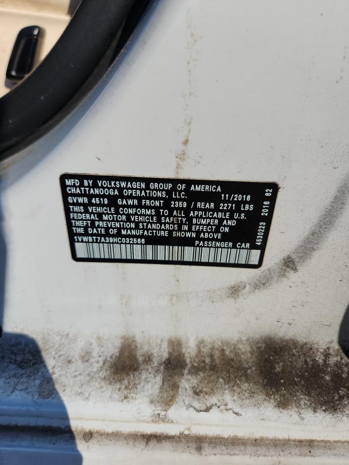 VOLKSWAGEN PASSAT SE