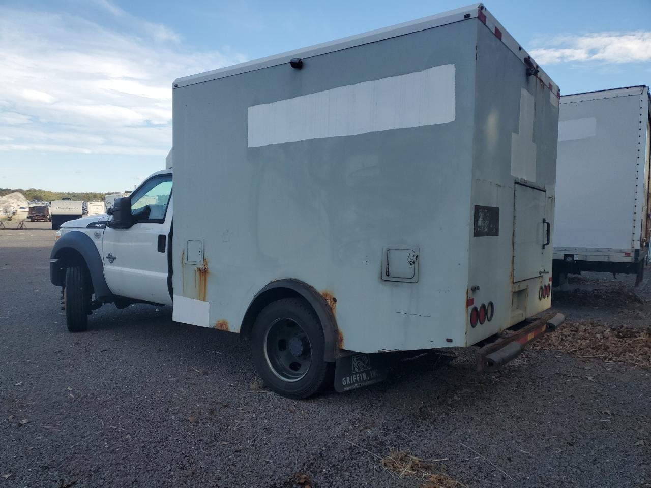 FORD F-550 SUPER DUTY