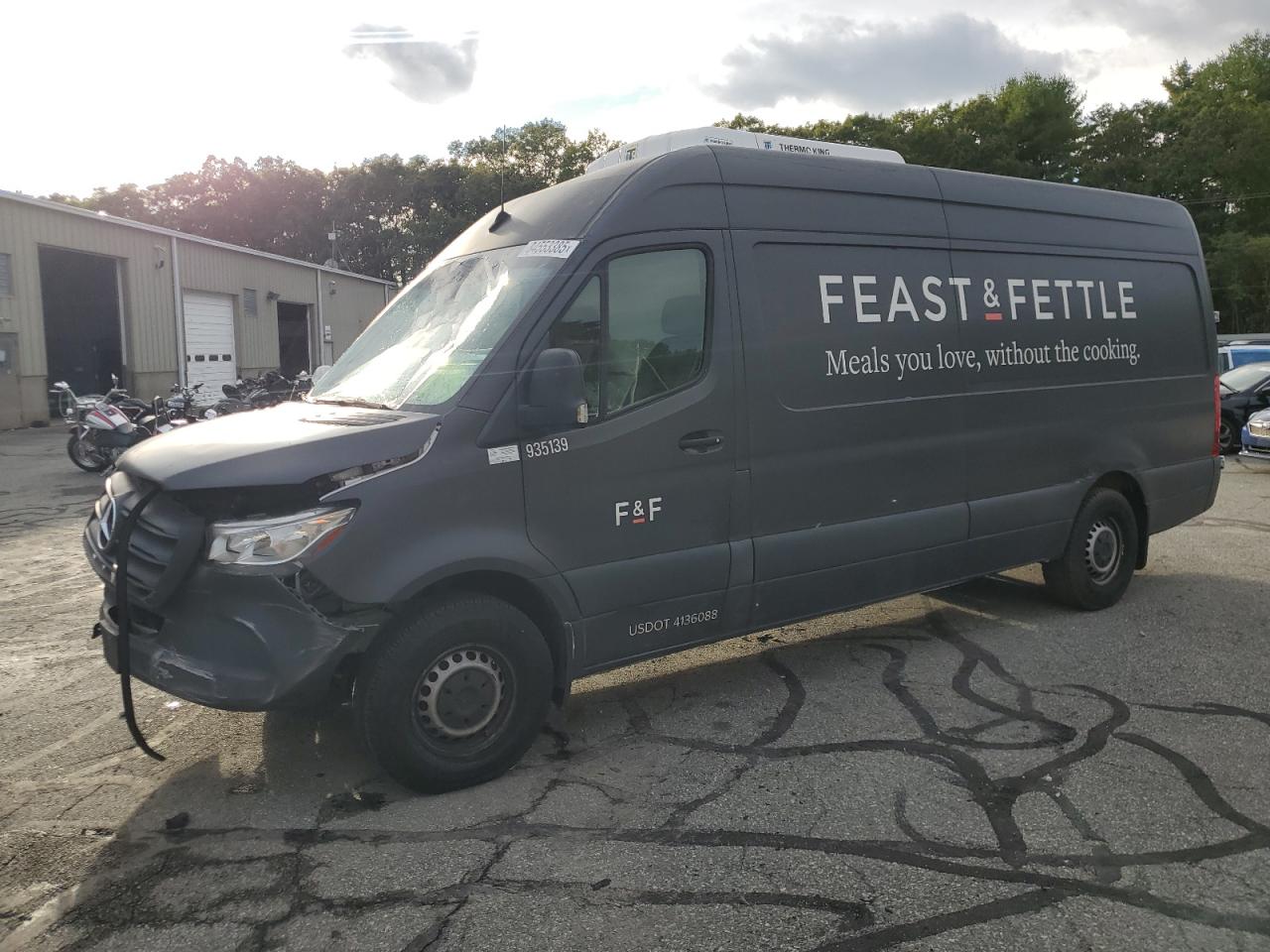 Lot #3284055807 2023 MERCEDES-BENZ SPRINTER 2500