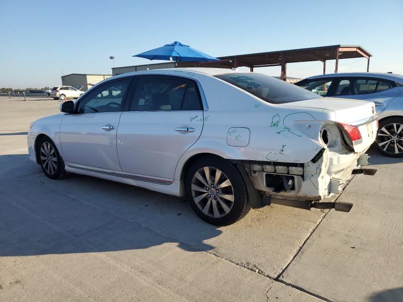 2012 TOYOTA AVALON BAS - 4T1BK3DB8CU458720