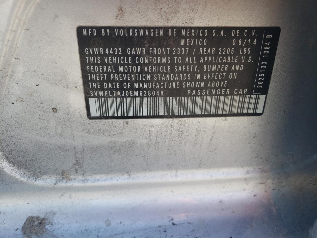 VOLKSWAGEN JETTA TDI