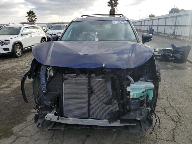 2022 TOYOTA HIGHLANDER PLATINUM 5TDFZRBH5NS210461