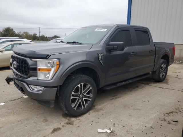 Global Auto Auctions: 2021 FORD F150 SUPER
