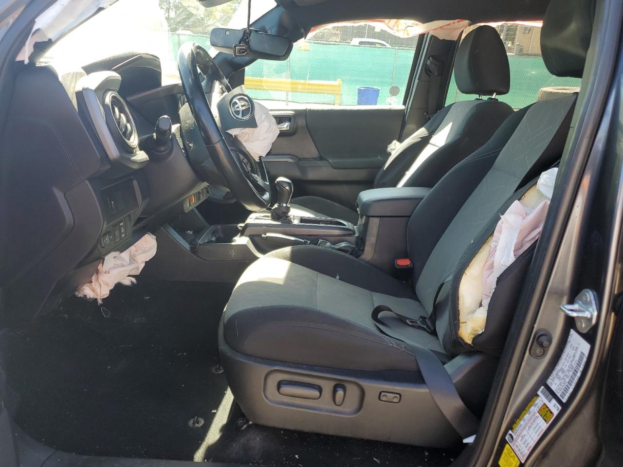 TOYOTA TACOMA DOUBLE CAB