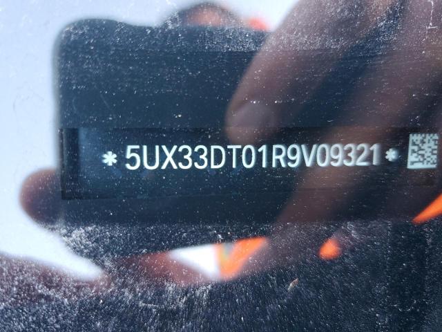 2024 BMW X4 XDRIVE3 5UX33DT01R9V09321