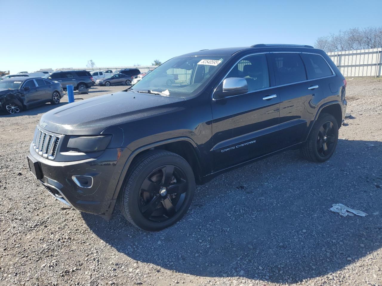 JEEP GRAND CHEROKEE OVERLAND