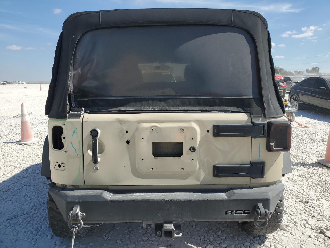 JEEP WRANGLER RUBICON