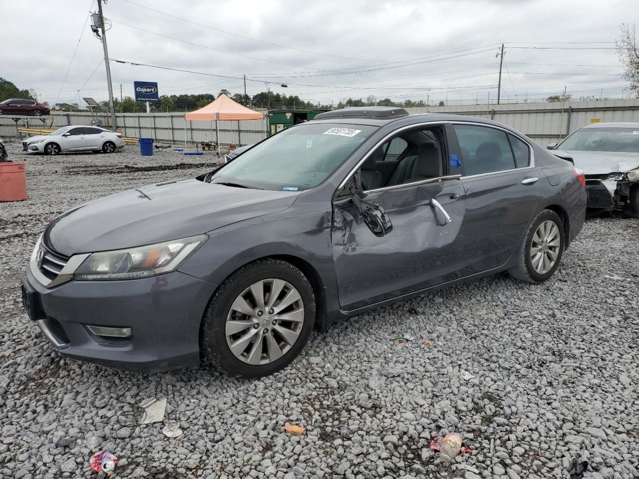 Lot #3290278224 2013 HONDA ACCORD EX
