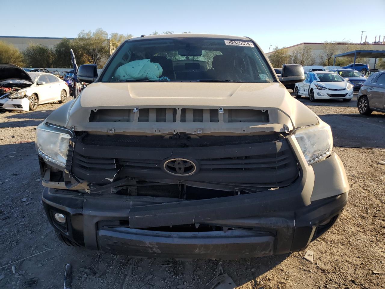 TOYOTA TUNDRA CREWMAX SR5