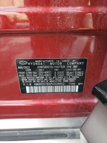 2023 GENESIS GV60 PERFO - KMUKEDTBXPU008802