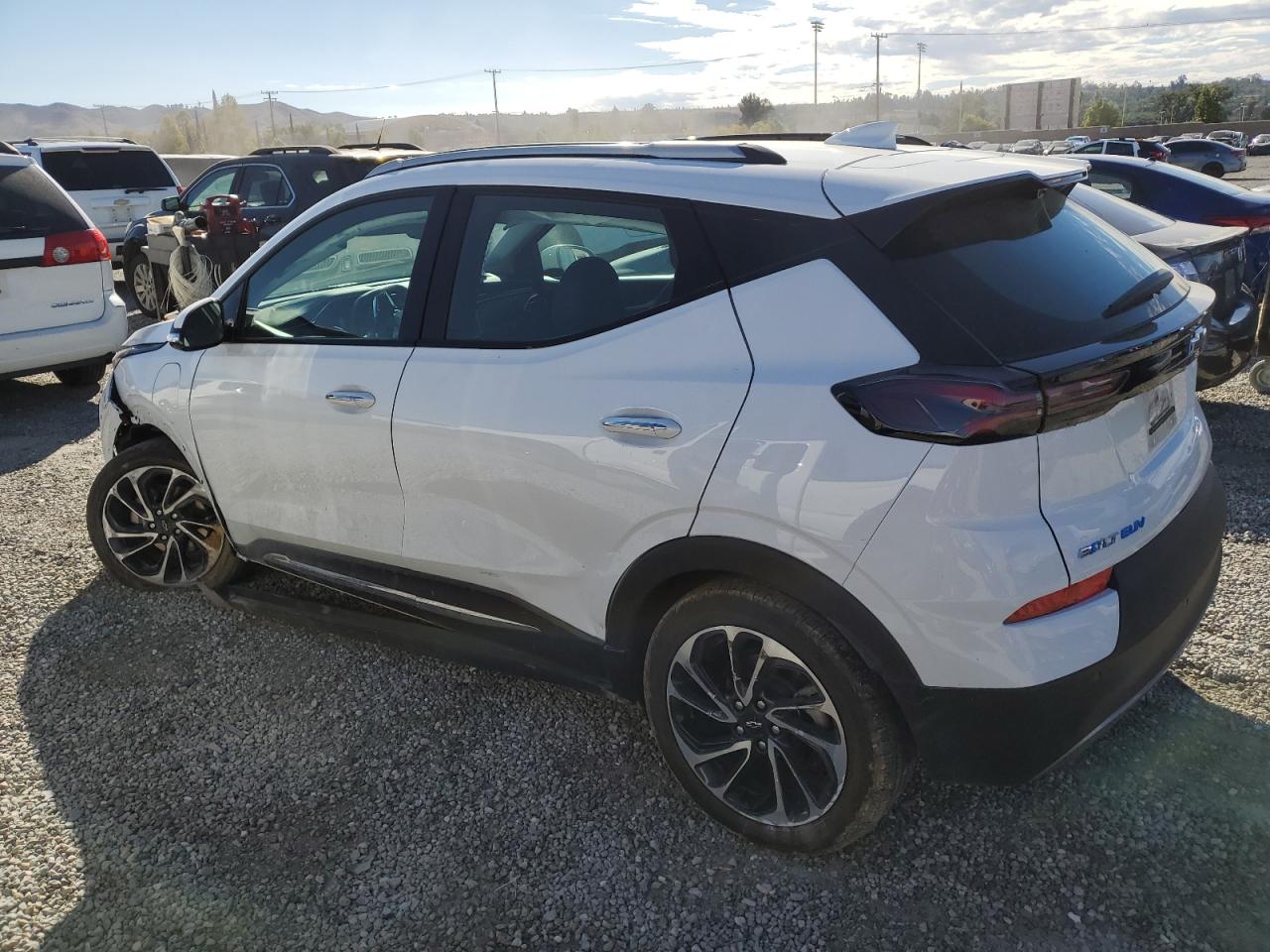 Lot #3302766376 2023 CHEVROLET BOLT EUV P