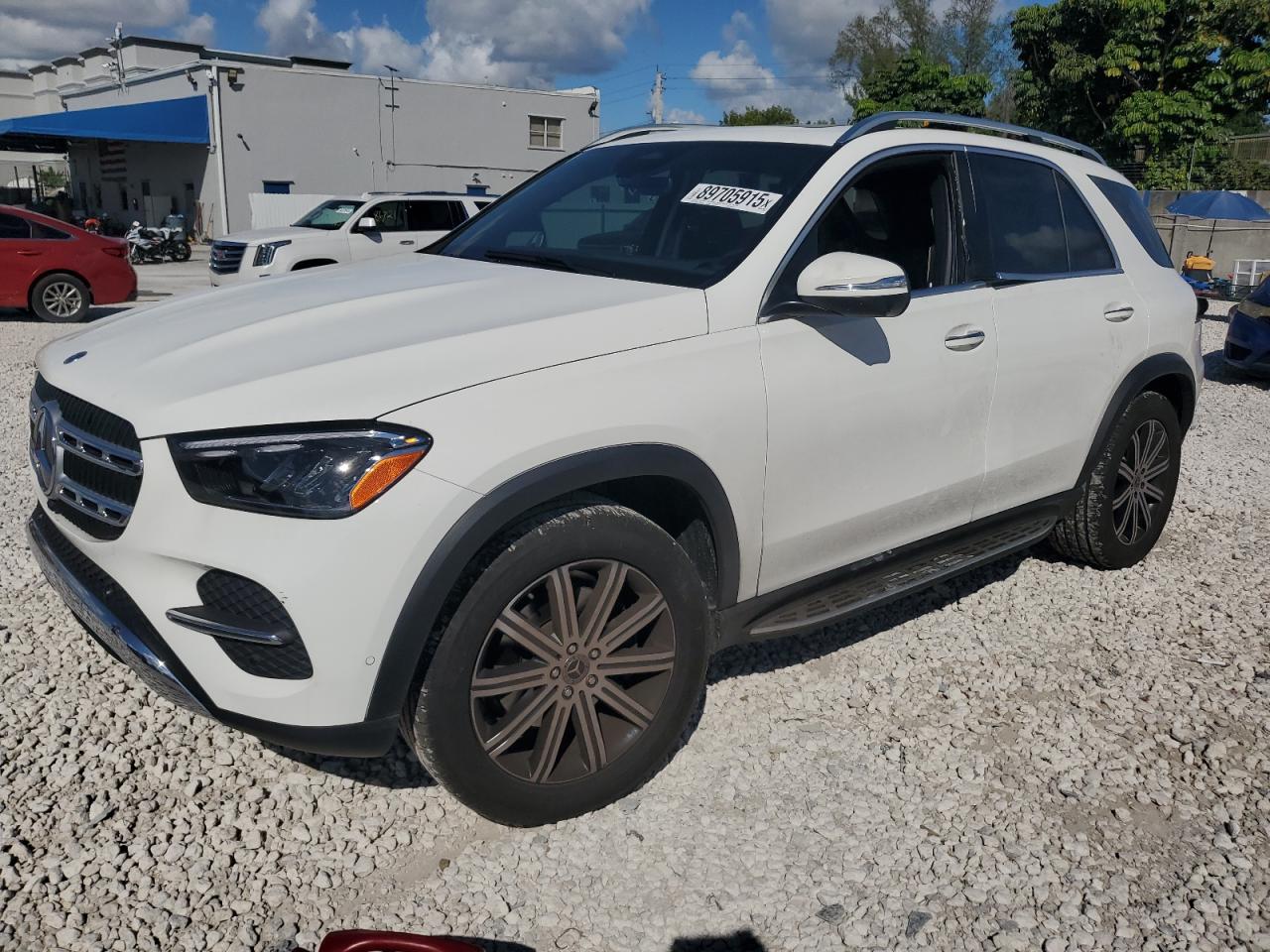 MERCEDES-BENZ GLE-CLASS 350 4MATIC