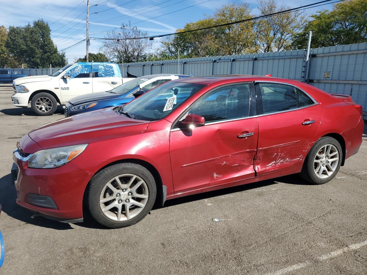 CHEVROLET MALIBU 1LT