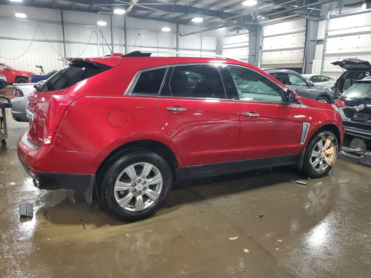 CADILLAC SRX LUXURY COLLECTION