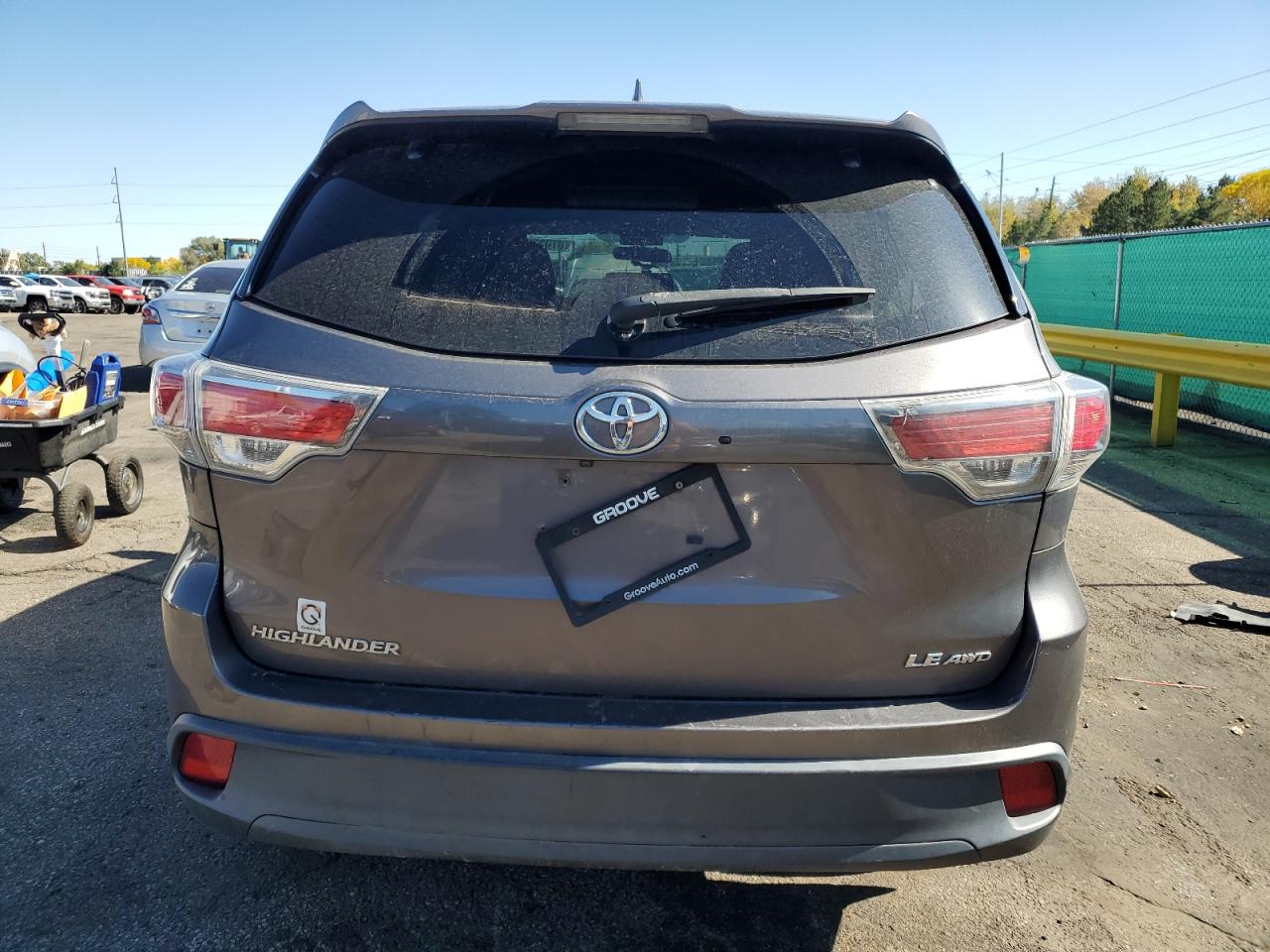 TOYOTA HIGHLANDER LE