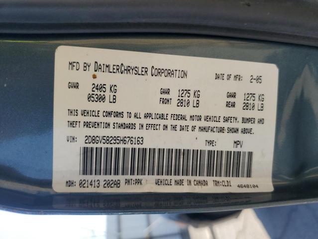 2005 DODGE MAGNUM R/T #3303861787