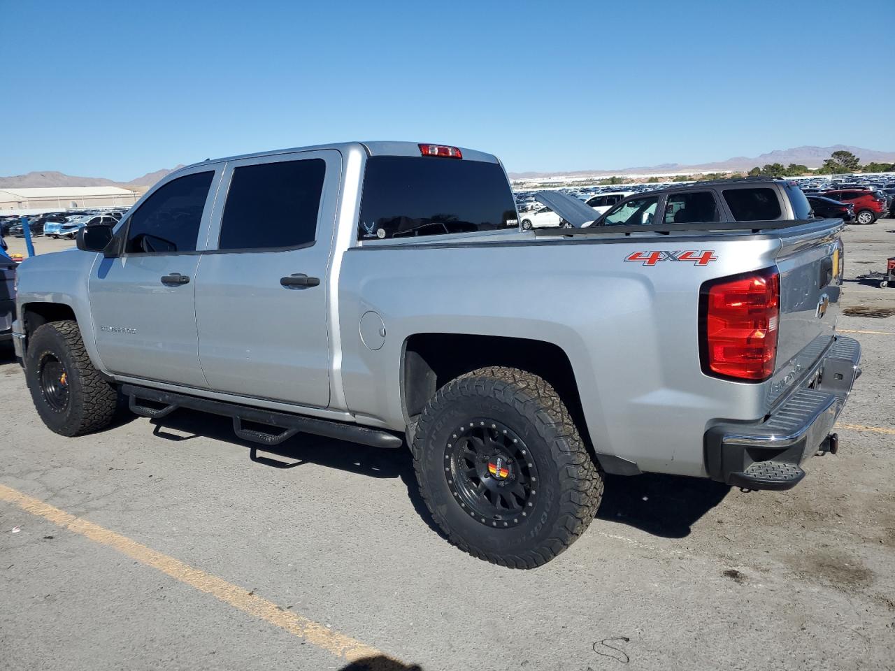 CHEVROLET SILVERADO K1500 LT
