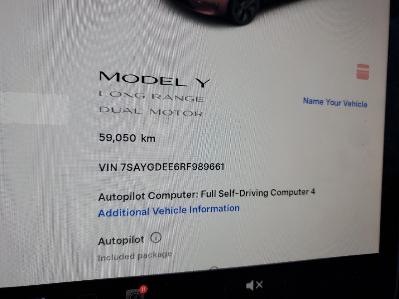 TESLA MODEL Y