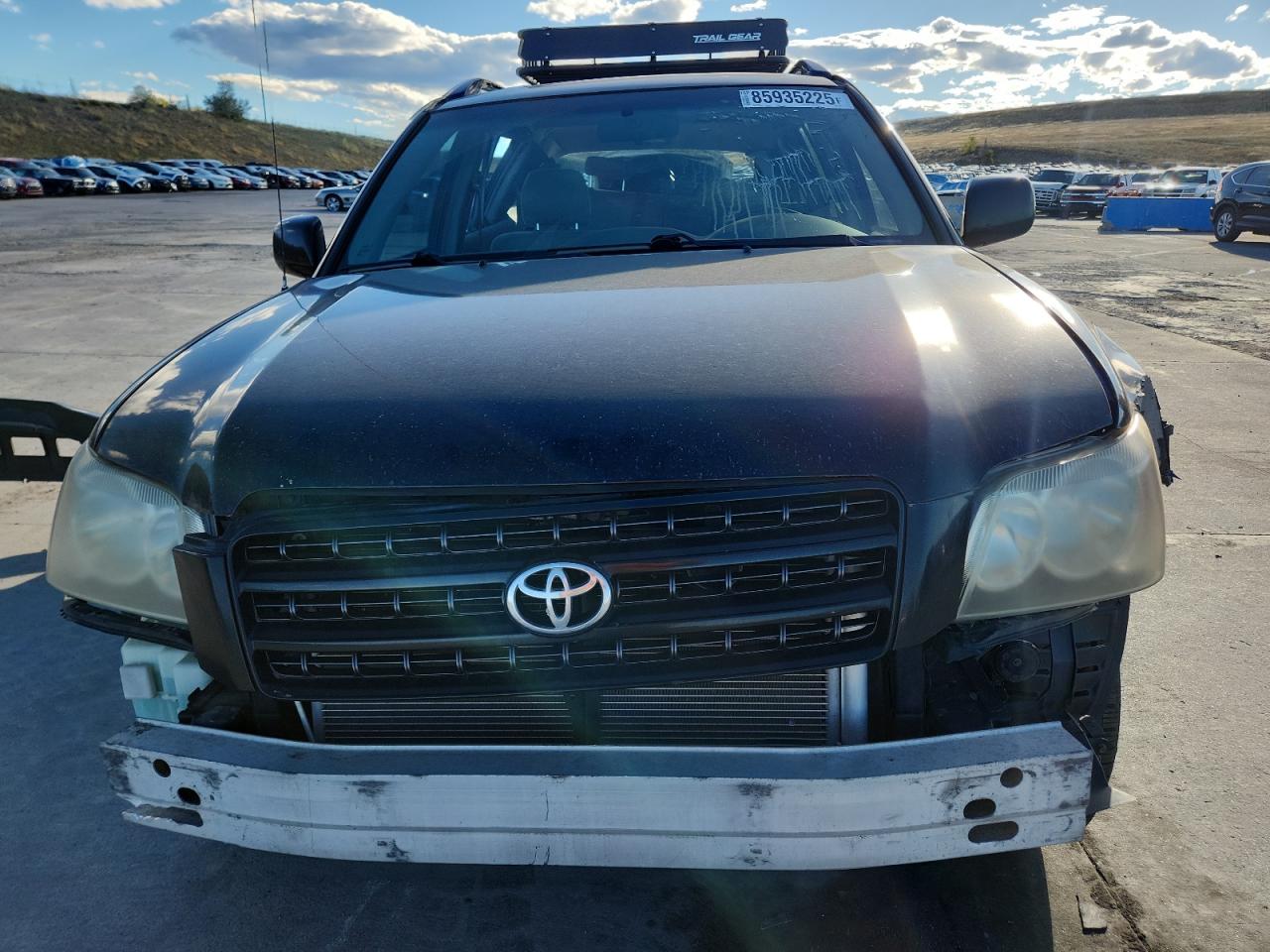Lot #3282771294 2003 TOYOTA HIGHLANDER